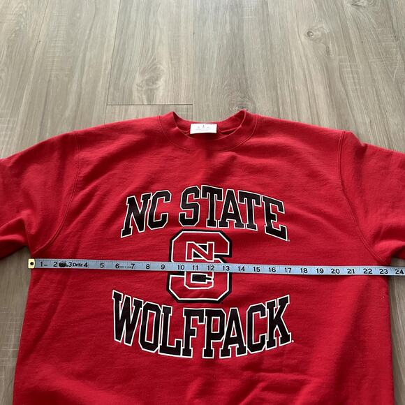NC State Champion Crewneck Sweatshirt Size Large - Picture 4 of 6